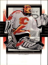 1999-00 SP Authentic Calgary Flames Hockey Card #15 Fred Brathwaite