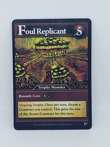 Ascension Foul Replicant Ascension gioco di carte trofeo mostro - Foto 1 di 1