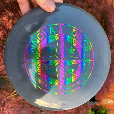 Star Invictus Swirls Disc Golf Innova First Run Prototype  (Free Returns)  #3084 - Image 1 of 4