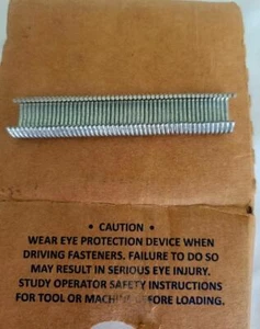 2500 9/16 galvanized Hog rings for Citadel Tools Hog Ringer NEW - Picture 1 of 4