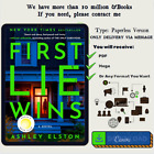 First Lie Wins: Reese's Book Club Pick (A Novel)... by "Ashley Elston