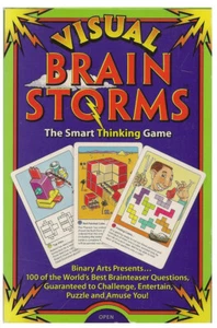 Visual Brainstorms; The Smart Thinking Game (Binary Arts; 1995) - Picture 1 of 6