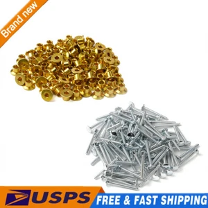 For Peterbilt 379 Hucks & Collars - 3/16" Medium Flange Collars - Pack of 100 - Picture 1 of 8