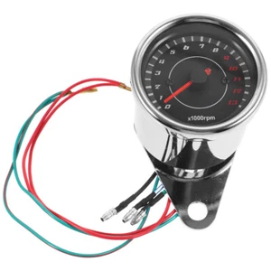 Motorcycle Speedometer Motorbike Tachometer Motorcycle Speedometer Gauge - Picture 1 of 12