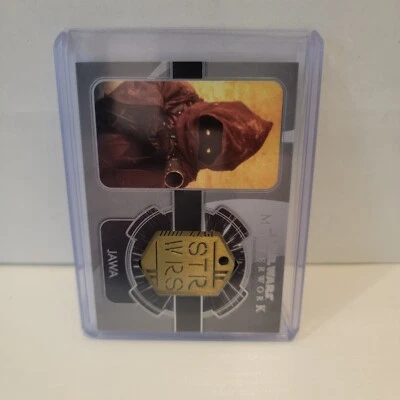 2020 star wars masterworks DT-SJ 63/99 jawa commemorative dog tag medallion  - Image 1 of 2