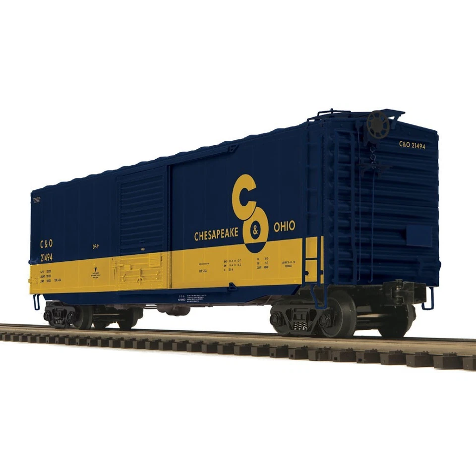 MTH 20-20-99382 Chesapeake & Ohio 50' Ps-1 Box Car, O Gauge - Image 1 of 1
