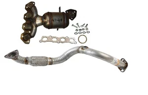 FITS:2012-2017 CHEVROLET Sonic 1.8L Manifold Flex Pipe & Catalytic Converters - Picture 1 of 1