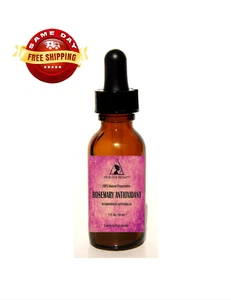 ROSEMARY ANTIOXIDANT ORGANIC CO2 EXTRACT by H&B Oils Center GLASS DROPPER 1 OZ - Picture 1 of 12