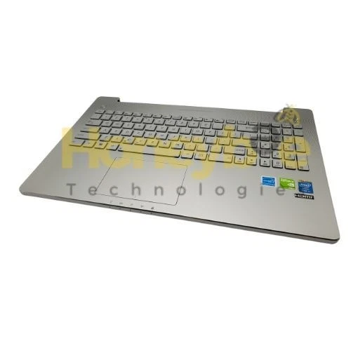 REPOSAMANOS ORIGINAL ASUS N550J PORTÁTIL TOUCHPAD CON TECLADO 13NB00K1AM0231 Foto 1 de 4