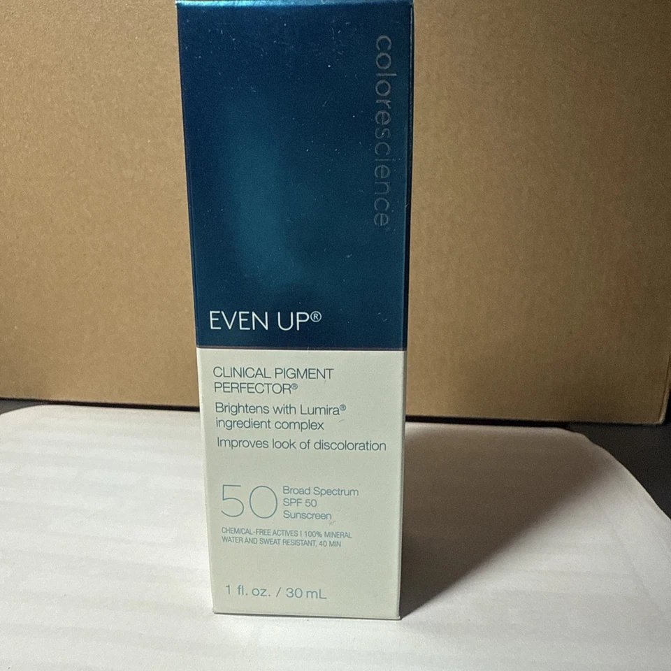 Colorescience EVEN UP Clinical Pigment Perfector FPS 50, 1 fl oz / 30 ml Nuevo en caja Foto 1 de 4
