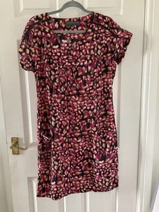 Fenn Wright Manson Studio 100% Silk Dress M - Picture 1 of 7