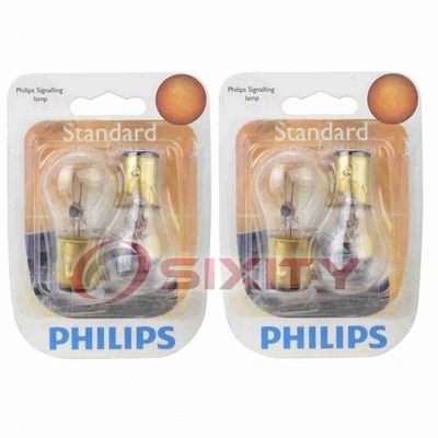 2 pc Philips Rear Turn Signal Light Bulbs for Ford Club Consul Country Sedan ml - Image 1 of 4