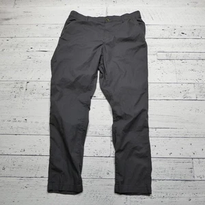 Pantalones Eddie Bauer Para Hombre 38x32 Gris Elástico Informal Viaje al Aire Libre Cintura Elástica - Imagen 1 de 6