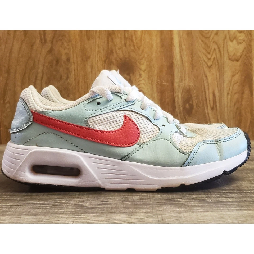 Tenis para correr Nike Air Max SC para mujer talla 6,5 blanco azul Foto 1 de 4