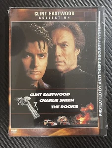The Rookie (DVD, 1990, Widescreen)   Clint Eastwood   Raul Julia - Imagen 1 de 2