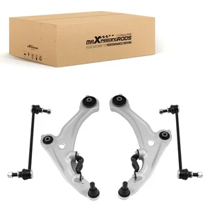 Front Suspension Kit Control Arms & Sway Bar Links for Nissan Altima 07-13 4pcs - Picture 1 of 18
