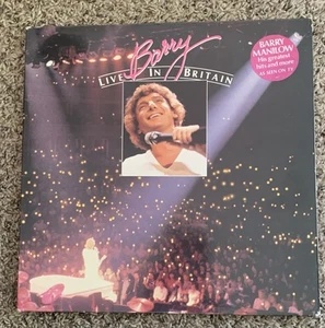 Barry Manilow - Barry Live in Britain - UK - Arista - - 1982 Lp Vinyl - Imagen 1 de 2