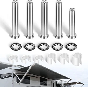 8952002.400B Awning Arm Repair Pin and Fasteners Kit for Dometic 9100/9200 - Foto 1 di 9