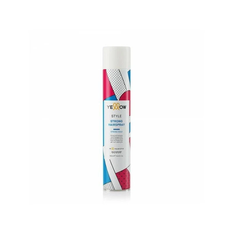 Yellow Professional Style Strong Hairspray 500ml lacca tenuta forte tutti capell - Immagine 1 di 1