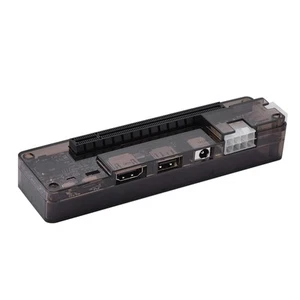 Laptop External Independent Video Card Dock For Mini PCIE Without Power Suppl FY - Afbeelding 1 van 8