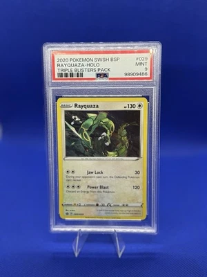 Rayquaza SWSH029 SWSH: Sword & Shield Promo Cards Holo - Image 1 of 4