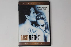 Basic Instinct Ultimate Edition DVD Unrated Director's Cut - Picture 1 of 1