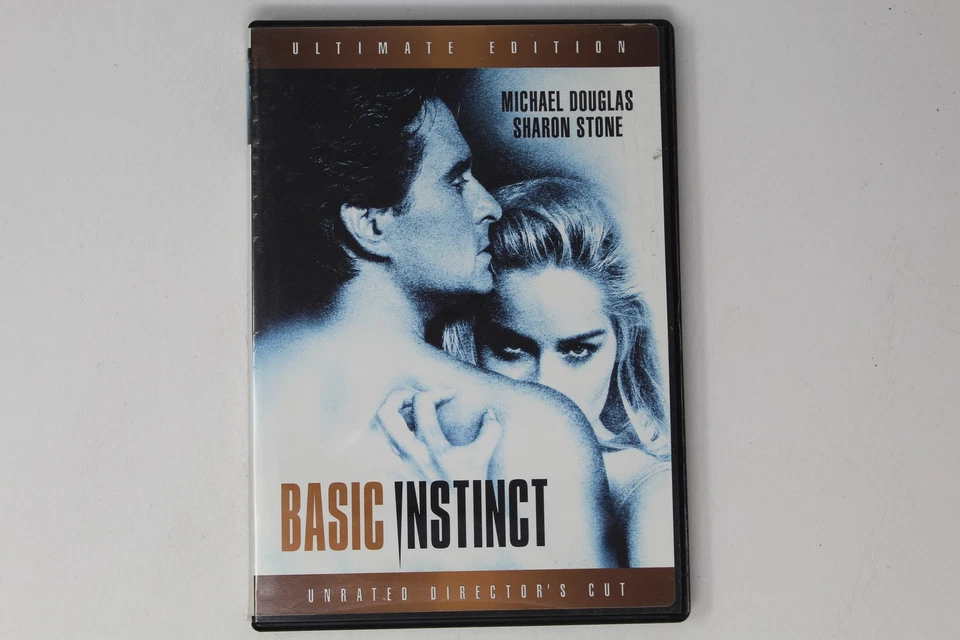 Basic Instinct Ultimate Edition DVD Unrated Director's Cut - Image 1 of 1