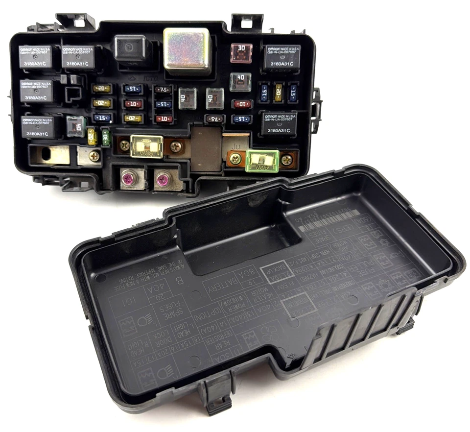 Honda Civic 2001-05 caja de fusibles unión OEM S5AA0 módulo 82-22f3 Foto 1 de 4