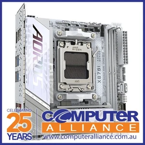 Gigabyte AM5 Mini-ITX X870I AORUS PRO ICE WIFI7 DDR5 Motherboard - Picture 1 of 3