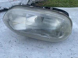 1992 - 96 Jaguar XJS Front LH Drivers Side Halogen Headlight OEM - Picture 1 of 6