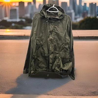 Barbour Croston Casual Lightweight  Jacket Size Large With Matching Satchel Bag - Image 1 of 4