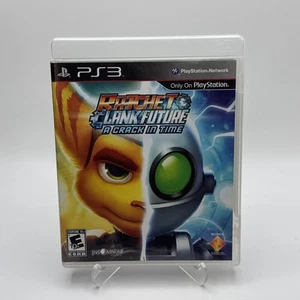 Ratchet & Clank Future: A Crack in Time (Sony PlayStation 3 PS3, 2009) - Picture 1 of 3