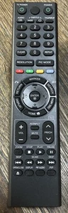 AKB68183605 Replaced Remote Control for LG Blu-Ray Disc Recorder BD390V-N - Picture 1 of 2