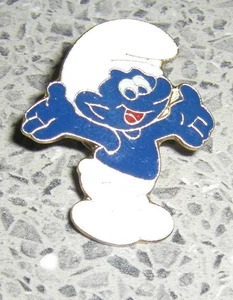 9 SCHLUMPF PINS-alle Top Zustand-in OVP-ca : 2,9 x 2,5 cm-9 x SCHLÜMPFE PINS-TOP - Bild 1 von 11