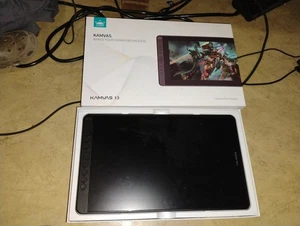 Tablette graphique à dessin Huion Kamvas 13 GS1331 - Lire description - Photo 1/7