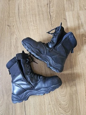 Botas Rocky Para Hombre 1st Med Puntera de Acero Negras Talla 8.5 W Servicio Público O En Cualquier Momento  Foto 1 de 4