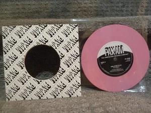 Ryan Adams Oblivion 7" 45 rpm vinyl record PINK COLOR RARE - Imagen 1 de 2