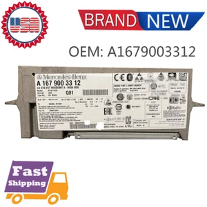 FOR MERCEDES W177 W247 W167 GLE GLS RADIO RECEIVER HIGH HEADUNIT OEM A1679003312 - Picture 1 of 8