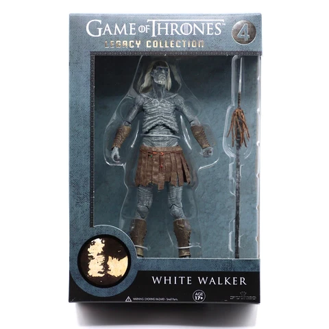 Game of Thrones White Walker Action Figure #4 Legacy Collection Funko Cover