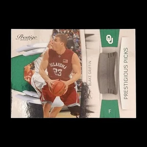 2009-10 Panini Prestige - Prestigious Picks Green #36 Blake Griffin /500 Rookie - Picture 1 of 2