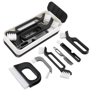 Cleaning Brush Set for Bathroom, Faucets, Window, Toilet - Picture 1 of 7