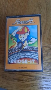 Amstrad CPC 464 Game Bridge It - Picture 1 of 2
