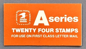 SoCo Stamps US stamp booklet: "A" Series 15c 24 stamps;3 panes 1736a; SC#BK133 - Picture 1 of 3