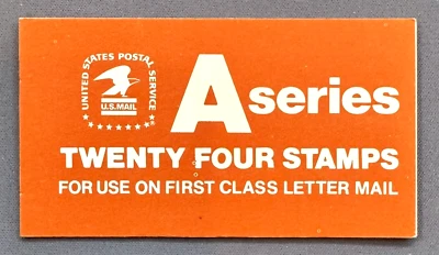 SoCo Stamps US stamp booklet: "A" Series 15c 24 stamps;3 panes 1736a; SC#BK133 - Image 1 of 3
