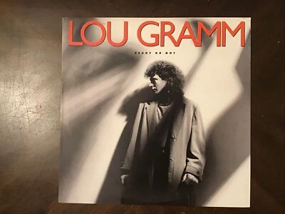 Lou Gramm - Ready Or Not 1987 (12' Vinyl) Atlantic Records 7 A1-81728 - Image 1 of 4