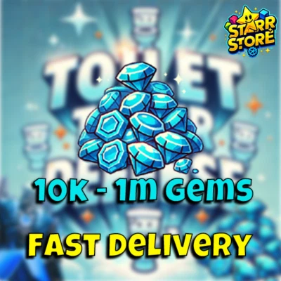 🟢Online🟢Gems💎 Toilet Tower Defense TTD | Roblox - Cheap & Fast Delivery