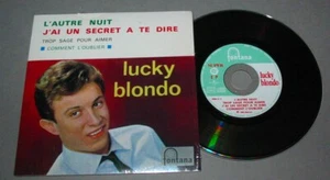 Lucky BLONDO (CD Single 4 titres) L'autre nuit - Picture 1 of 2