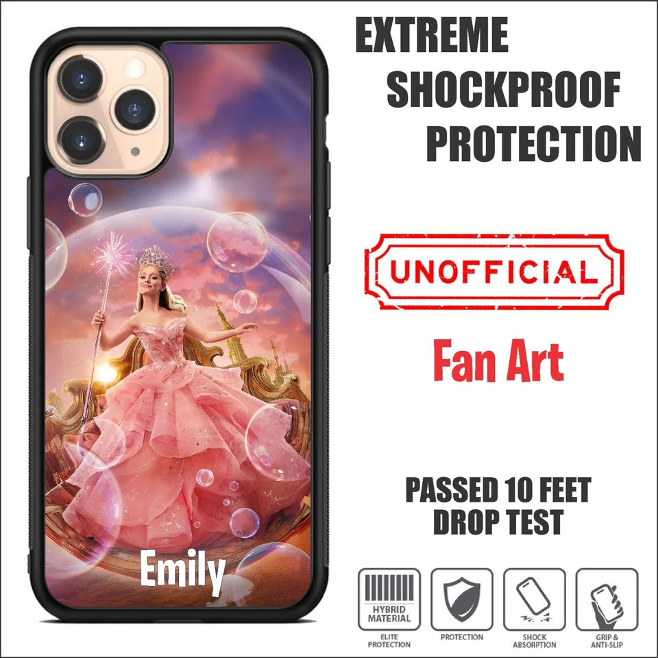 Funda Personalizada Teléfono Antigolpes Cubierta para iPhone Galaxy Huawei Honor Moto #84 Foto 1 de 2