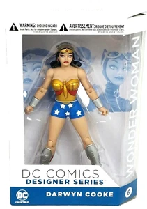 DC COMICS DESIGNER SERIES DARWYN COOKE WONDER WOMAN 7" ACTION FIGURE BRAND NEW! - Picture 1 of 1