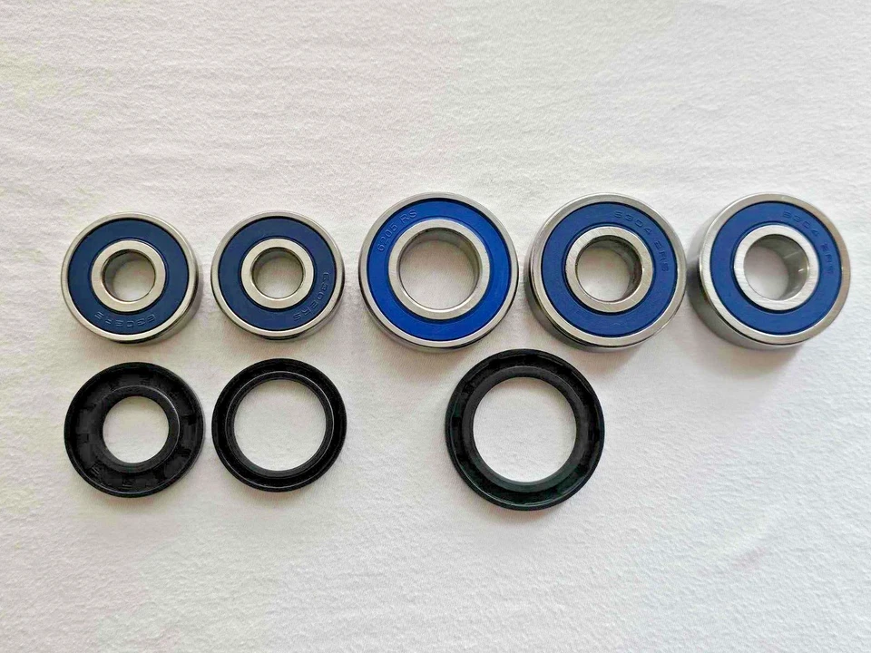 Rodamientos y sellos de rueda delantera y trasera Kawasaki KZ305A CSR 1981-1982 Foto 1 de 1